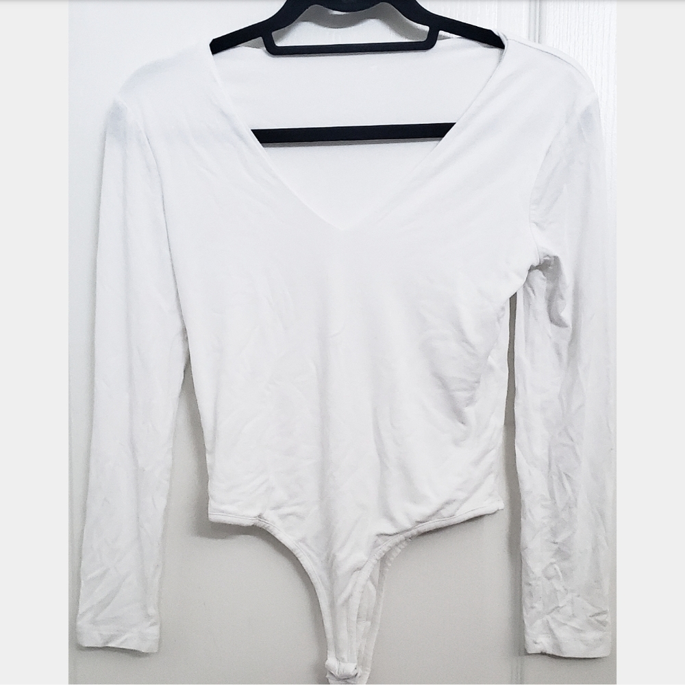 M by Mendocino V-Neck Bodysuit
